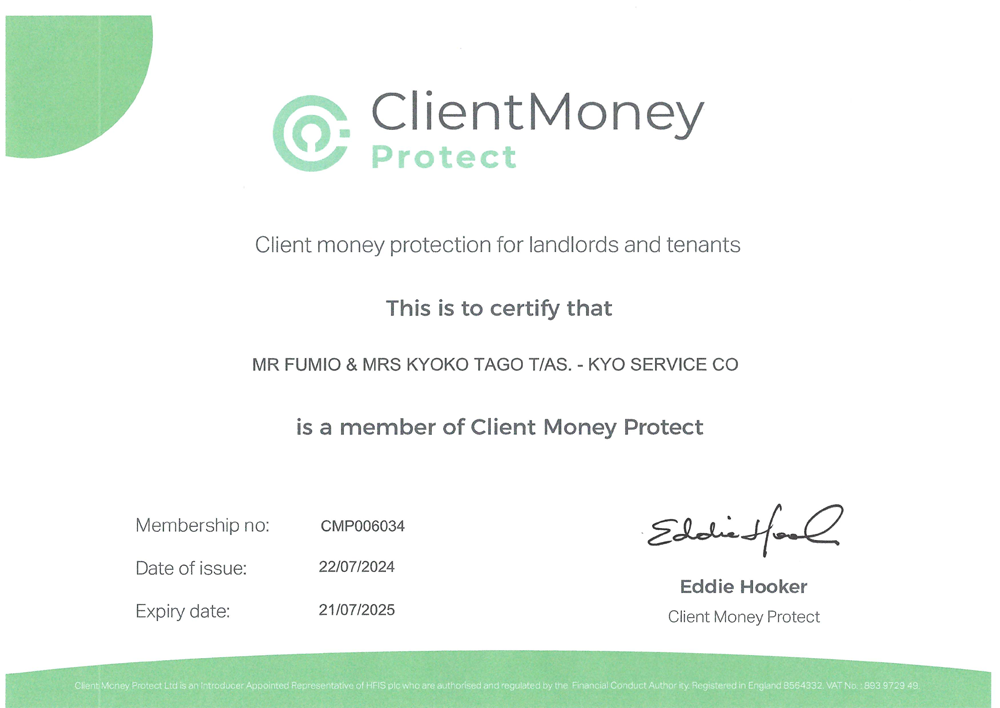 Client Money Protect